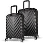 Zoozie Bags Juego de Maletas de 2 Piezas Negro